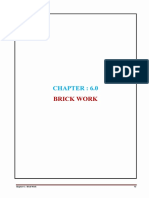 Chapter 6 Brick Work