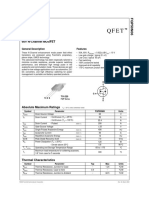 Mosfet FQP50N06 60V - 50a PDF