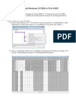 XYZ Based Structures User Guide PLSCADD