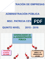 Administración Publica I Unid