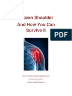 Frozen Shoulder Book