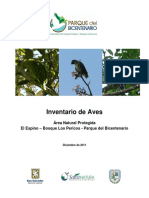 Inventarios-Aves PDB MLQ-2012 PDF