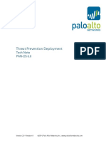 Threat Prevention Deployment Tech Note - Version 2.0 RevA-2