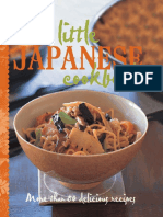 Little Japanese Cookbook