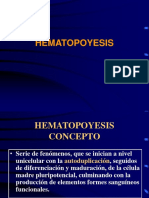 HEMATOPOYESIS