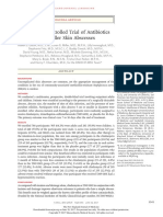 A Placebo-Controlled Trial Antibiotics For Smaller Skin Abscesses