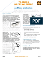 Eye and Face Protection PDF