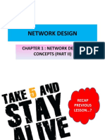 Chapter 1 Part 2 Network Design