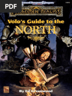 Volo's Guide To The North PDF