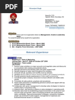 Vikramjeet Singh (Resume)