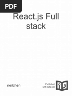 React Js Full Stack PDF