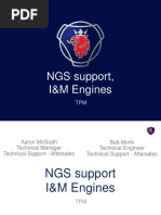 Station 3 Ngs Support, I&m Engines TPM Uk 2017.01