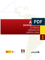 Atlas Sociolingüístico de Pueblos Indígenas en América Latina - Tomo 1