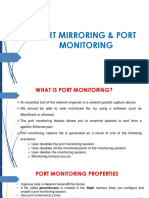 Port Monitor-Mirror