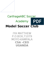 CSA Model Soccer