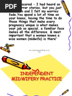 Independent Midwifery Practice