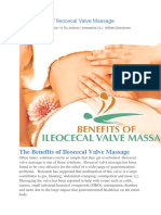 The Benefits of Ileocecal Valve Massage