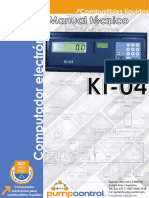 Manual Medidores de Combustible KI-04