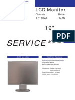 Samsung SyncMaster 940N LCD Service Manual PDF