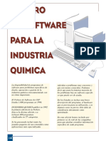 393-138 Fichero de Software para La Industria Química