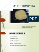 Guiso de Kiwicha