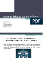 Modelos Educativos en México (Calidad Educativa)