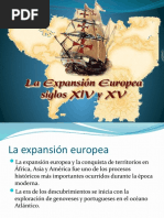 La Expansion Europea