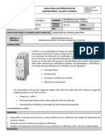 Practica Soft Starter