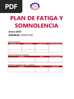 Anexo 07 Plan de Fatiga y Somnolencia Seinco