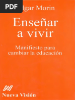 Morin Edgar - Enseñar A Vivir OCR