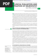 Clinical Evaluation and Investigation of Neuropathy: Hugh J Willison, John B Winer