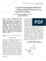 Ultra Performance Liquid Chromatographic Method For Quantification of Clofarabine Related Substances PDF