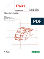 PW 40-41 Manual FR (Français) PDF