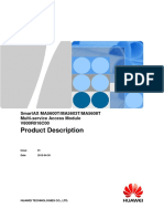 MA5600T & MA5603T & MA5608T V800R016C00 Product Description PDF