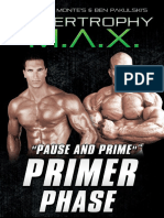 Hypertrophy Max Primer Phase