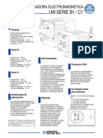 Dosificadora Lmi Serie B Milton Roy