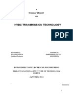 Report On HVDC Transmission