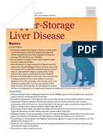 Copper-Storage Liver Disease