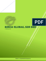 RINZA Global SDN BHD Company Profile