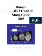 Embryology