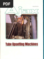 Tube Upsetting Machines Brochure