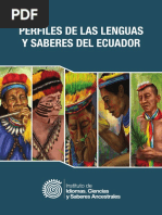 Álvarez y Montaluisa - PERFILES DE LAS LENGUAS Y SABERES DEL ECUADOR PDF