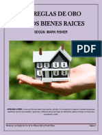 Las Reglas de Oro de Los Bienes Raices Mark Fisher PDF