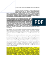 FICHAMENTO. Espaço Social e Poder Simbólico. BOURDIEU, P