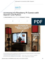 Accessing The Raspberry Pi Camera With OpenCV and Python - PyImageSearch