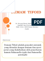 Demam Tifoid-Dr Eryasni