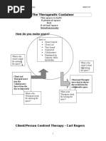 The Therapeutic Container