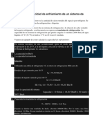 Qué Es La Capacidad de Enfriamiento de Un Sistema de Refrigeración