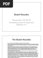 Bowel Nosodes Power Point