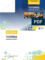 Manual de Tutorias